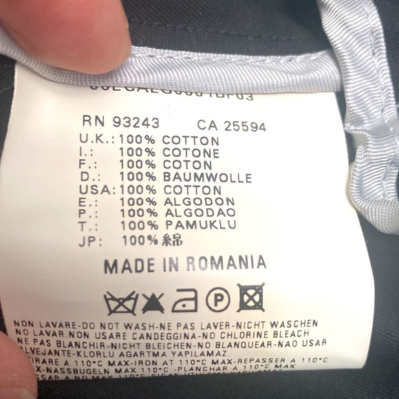 Diesel mens black relax suit jacket - Picture 6 of 8